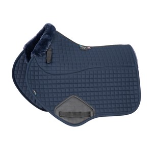 Shires Shires Arma Supafleece Jump Saddlecloth in Navy