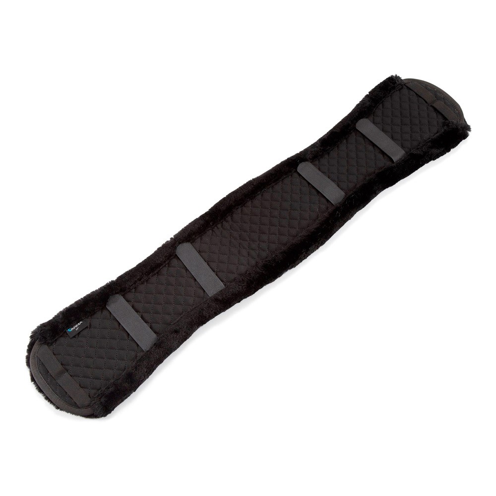 Shires Shires Arma Supafleece Dressage Girth Sleeve in Black