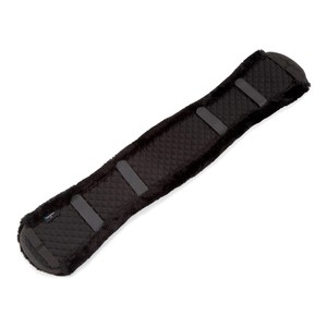 Shires Shires Arma Supafleece Dressage Girth Sleeve in Black