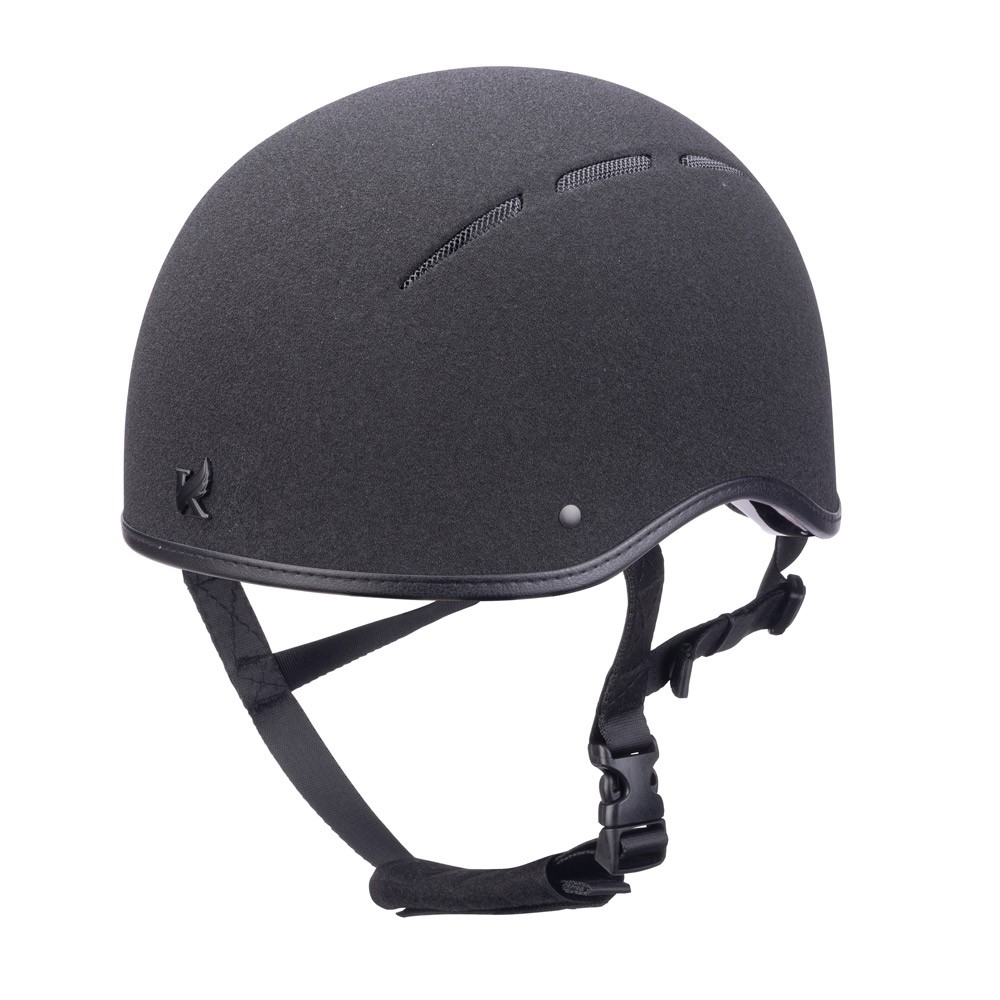 Shires Shires Karben Icon Junior Skull Cap in Black