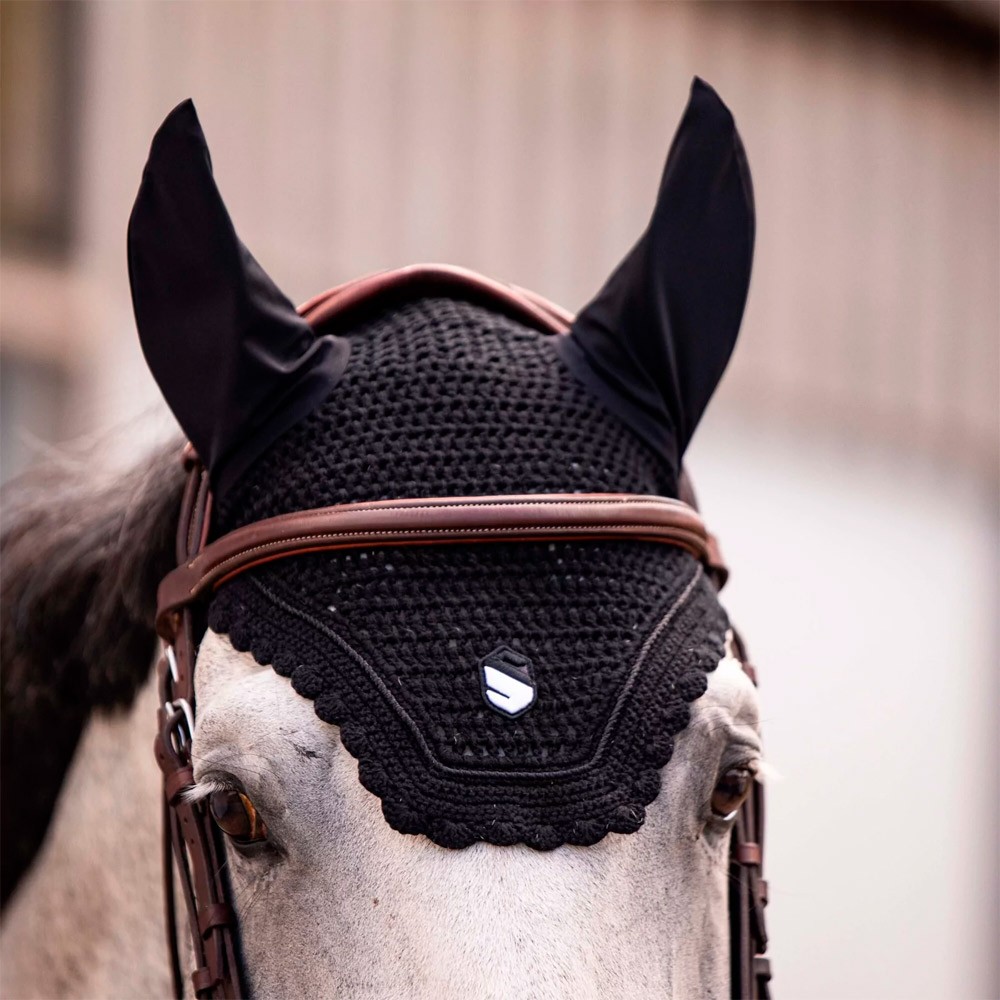 Samshield Fly Veil Embroidery Black