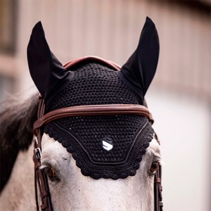 Samshield Samshield Fly Veil Embroidery in Black