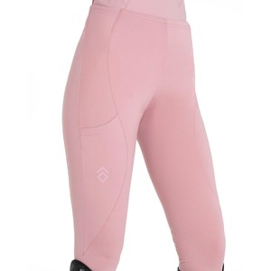 Aztec Diamond Aztec Diamond Core Legging Full Seat Grip Riding Tights in Pink