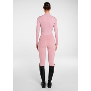 Aztec Diamond Aztec Diamond Core Legging Full Seat Grip Riding Tights in Pink