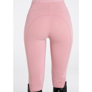 Aztec Diamond Aztec Diamond Core Legging Full Seat Grip Riding Tights in Pink
