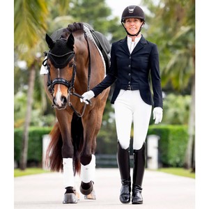 LeMieux LeMieux Kudos Double Bridle in Black