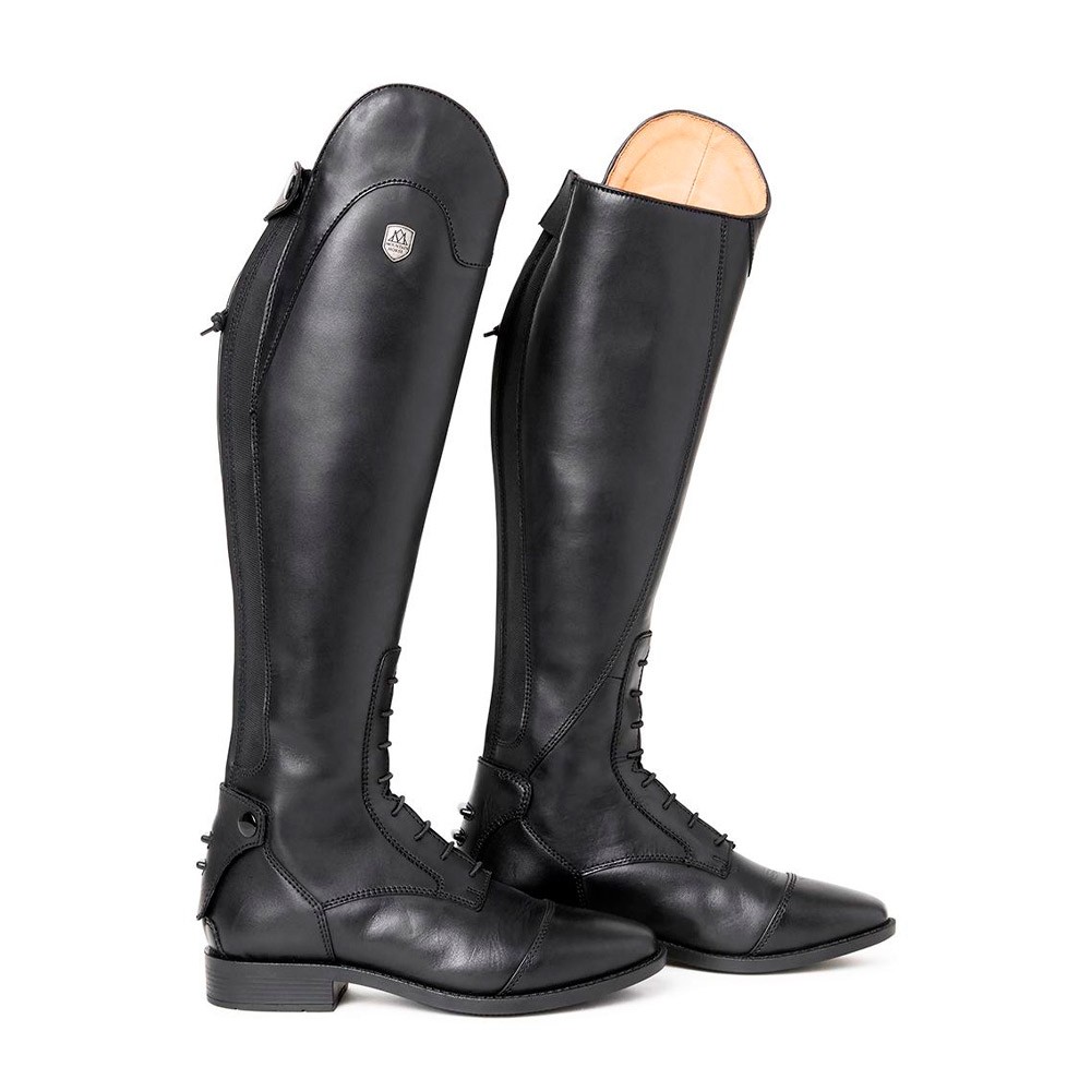 Mountain Horse Mountain Horse Freedom Long Riding Boots in Black