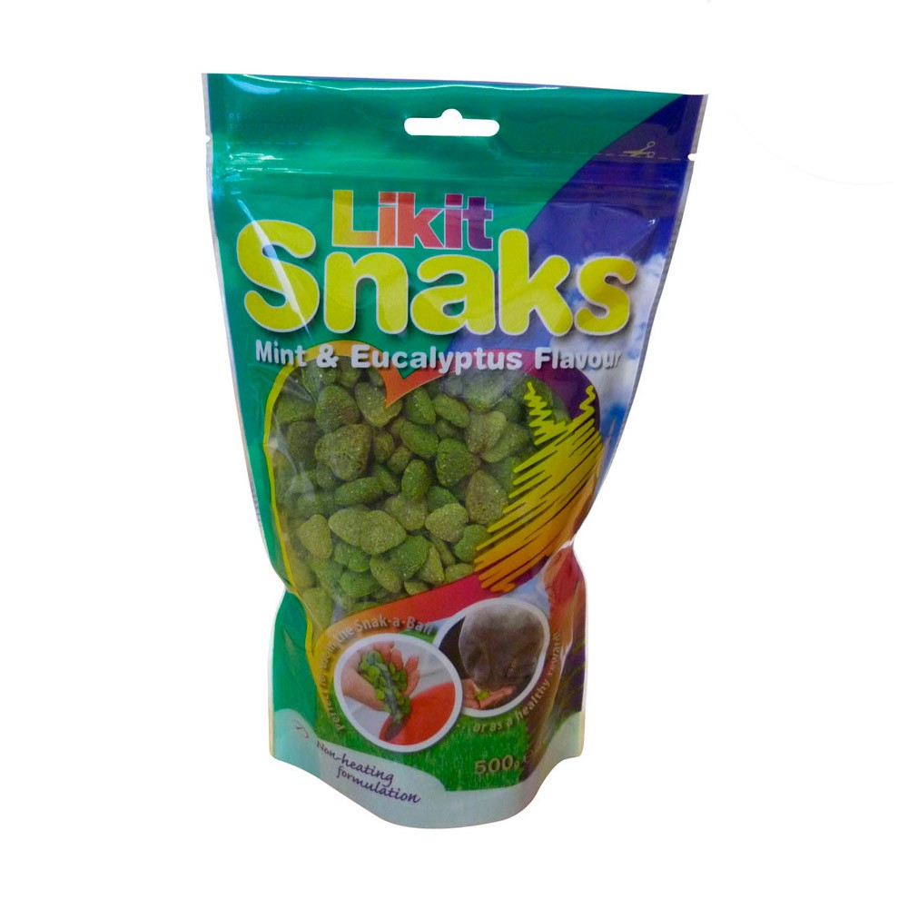 Likit Likit Snaks in Mint & Eucalyptus