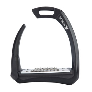 Shires Shires Karben Ultra Grip FX Stirrups in Black/Black