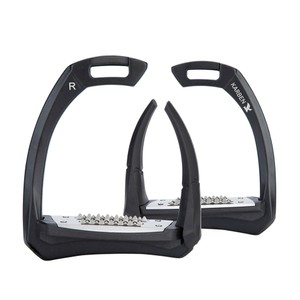 Shires Shires Karben Ultra Grip FX Stirrups in Black/Black