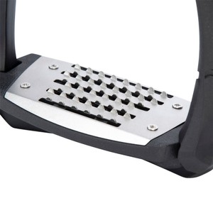 Shires Shires Karben Ultra Grip FX Stirrups in Black/Black