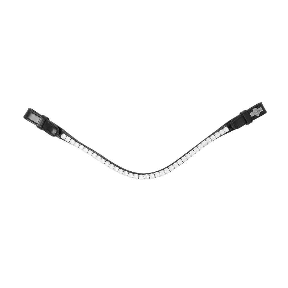 LeMieux LeMieux Ice Crystal Browband in Black