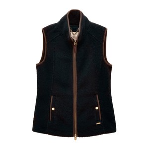 Joules Joules Heritage Borg Gilet in Navy