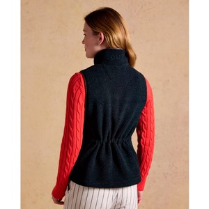 Joules Joules Heritage Borg Gilet in Navy