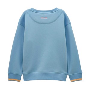 Joules Joules Kids Mackenzie Sweatshirt in Blue Horse