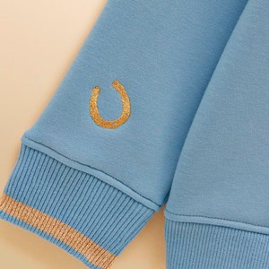 Joules Joules Kids Mackenzie Sweatshirt in Blue Horse
