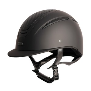Evoke Evoke Elara Classic Peak Riding Helmet 52-54cm 