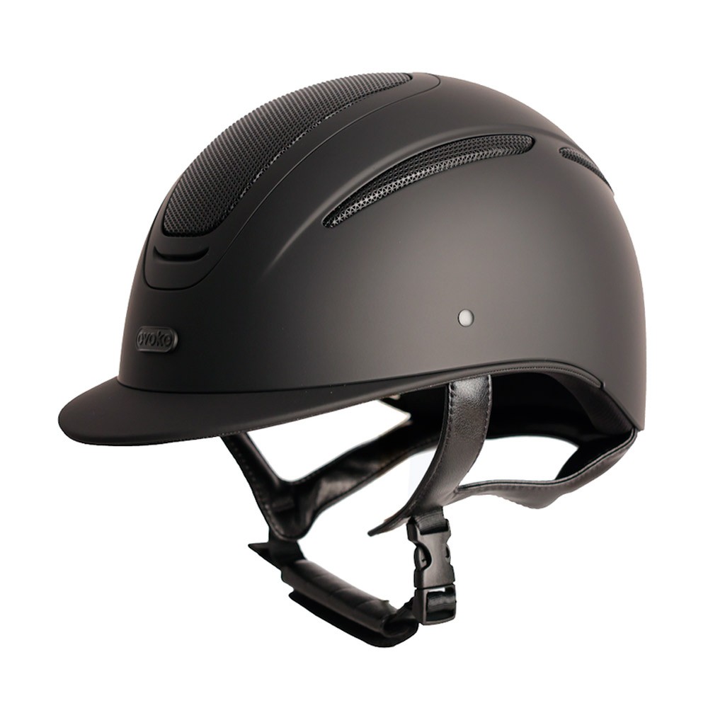 Evoke Evoke Elara Classic Peak Riding Helmet 55-57cm 