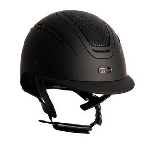 Evoke Evoke Elara Classic Peak Riding Helmet 58-60cm 