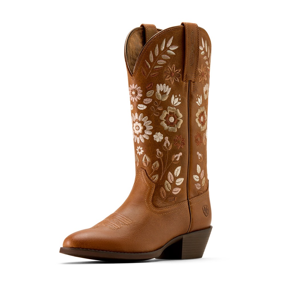 Ariat Ariat Heritage Meadow R Toe Western Boots in Toasty Tan