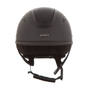 Evoke Evoke Elara Classic Peak Carbon Frame Riding Hat 55-57cm 