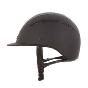Evoke Evoke Elara Classic Peak Carbon Frame Riding Hat 55-57cm 