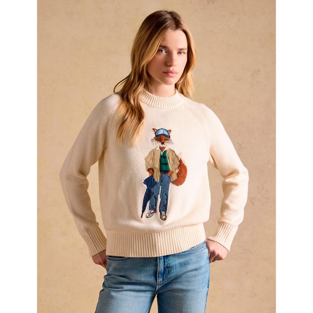 Joules Jonty Jumper Cream