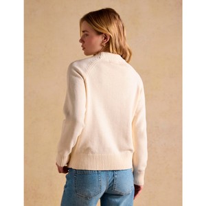 Joules Joules Jonty Jumper in Cream