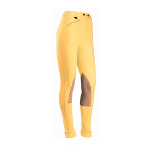 Equetech Equetech Junior Deluxe Prima Jodhpurs in Canary