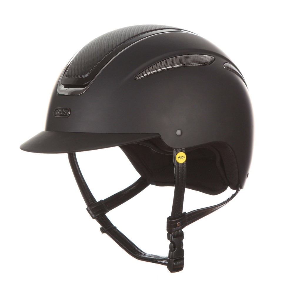 Evoke Evoke Callisto MIPS Classic Peak Riding Hat 53-55cm 