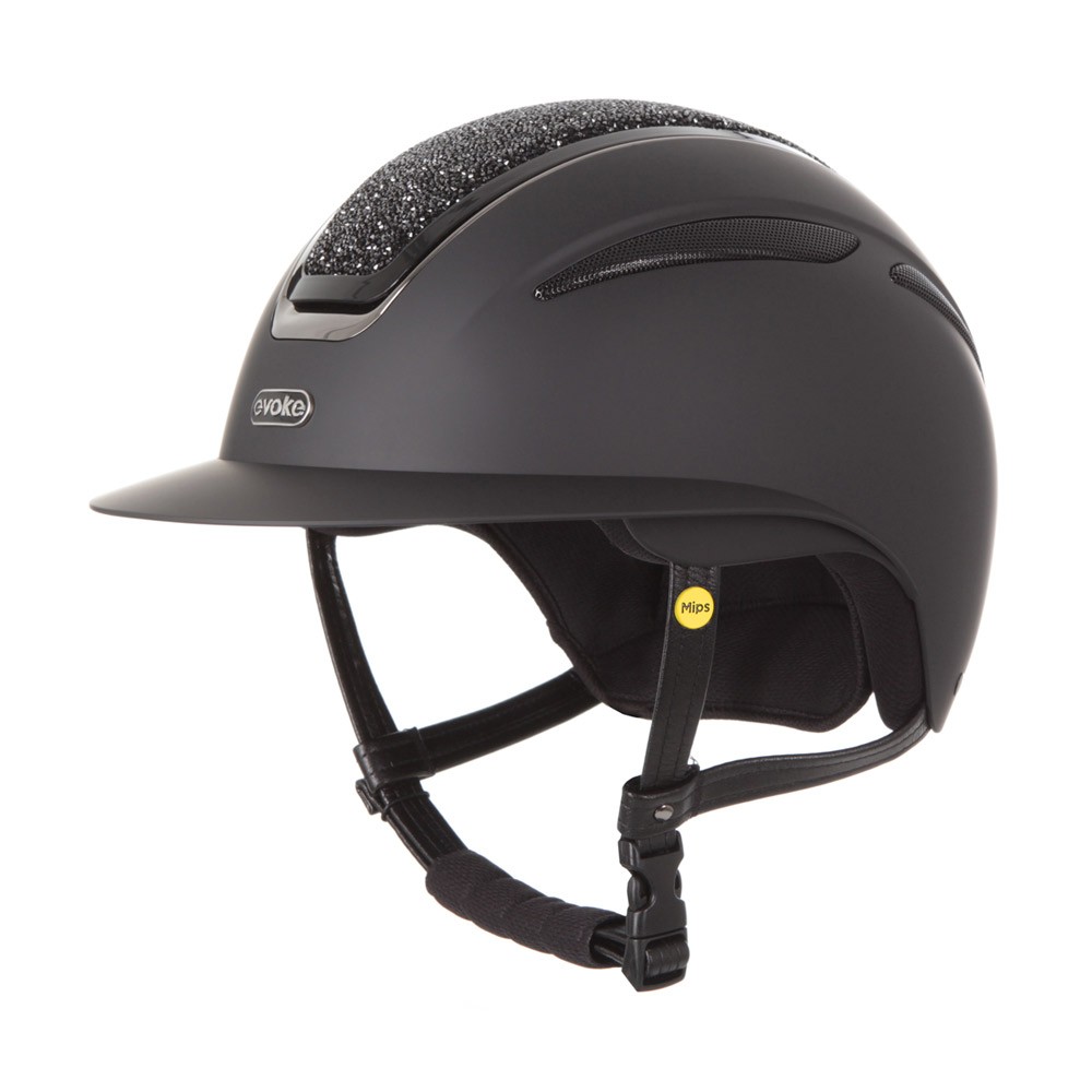 Evoke Evoke Callisto MIPS Wide Peak Riding Hat 59-61cm 