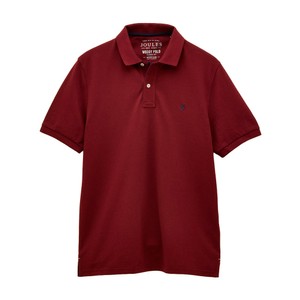 Joules Joules Mens Woody Polo Shirt in Port