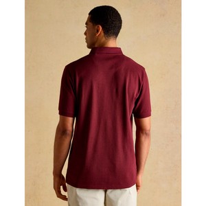 Joules Joules Mens Woody Polo Shirt in Port