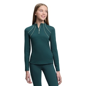 LeMieux LeMieux Young Rider Airflow Base Layer in Jungle