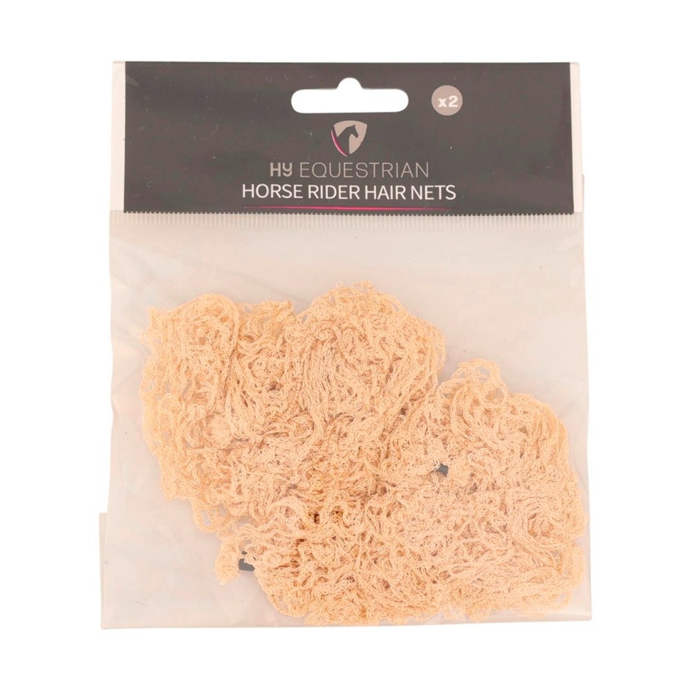 Hy Equestrian Hy Equestrian Standard Weight Hairnet in Blonde