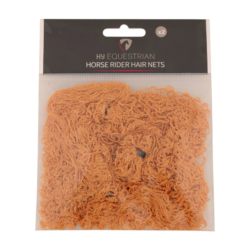Hy Equestrian Hy Equestrian Standard Weight Hairnet in Light Brown