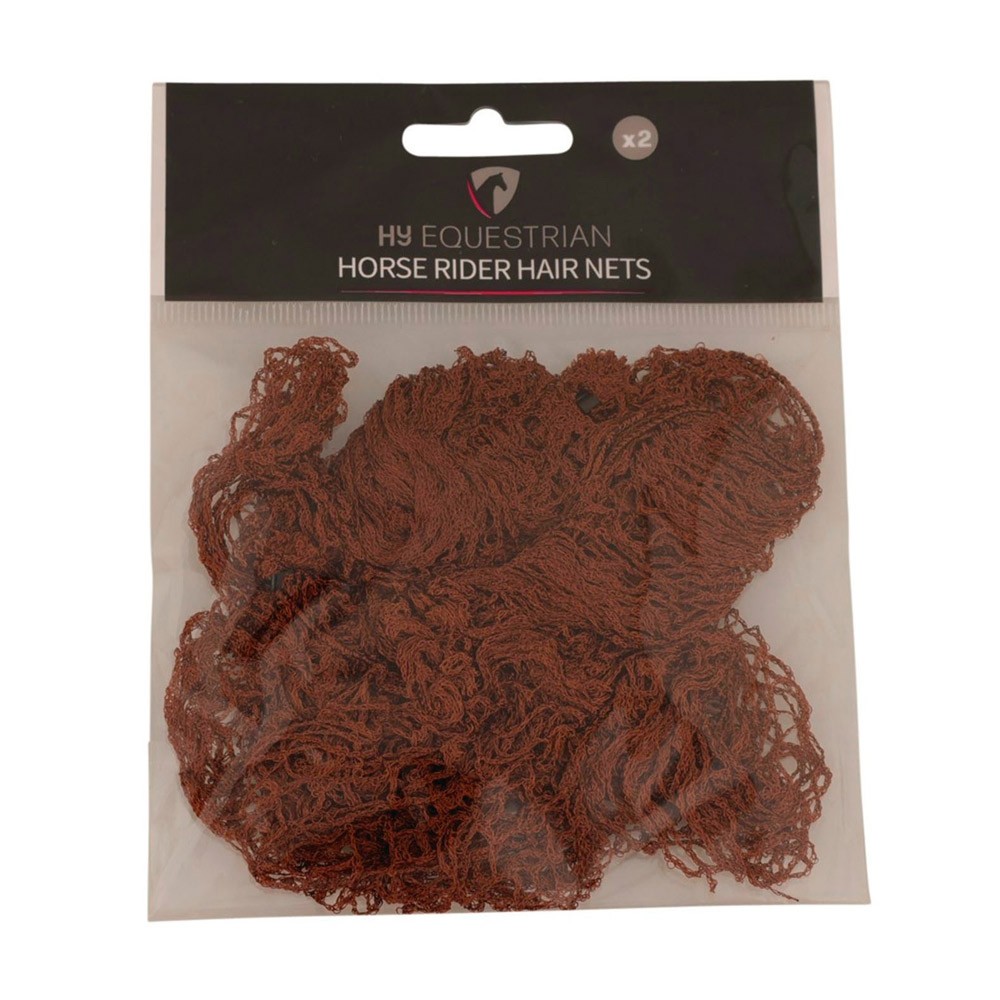 Hy Equestrian Hy Equestrian Standard Weight Hairnet in Mid Brown