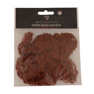 Hy Equestrian Hy Equestrian Standard Weight Hairnet in Mid Brown