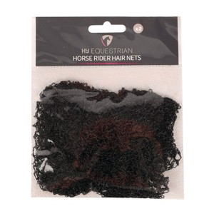 Hy Equestrian Hy Equestrian Standard Weight Hairnet in Black
