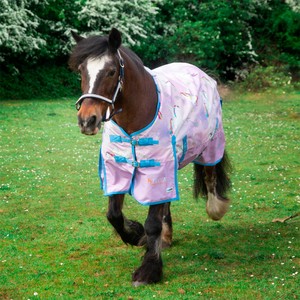 Gallop Gallop Duraproof Pegacorn 0g Turnout Rug in Lilac