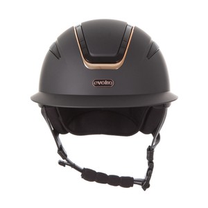 Evoke Evoke Callisto Wide Peak Riding Hat 53-55cm 