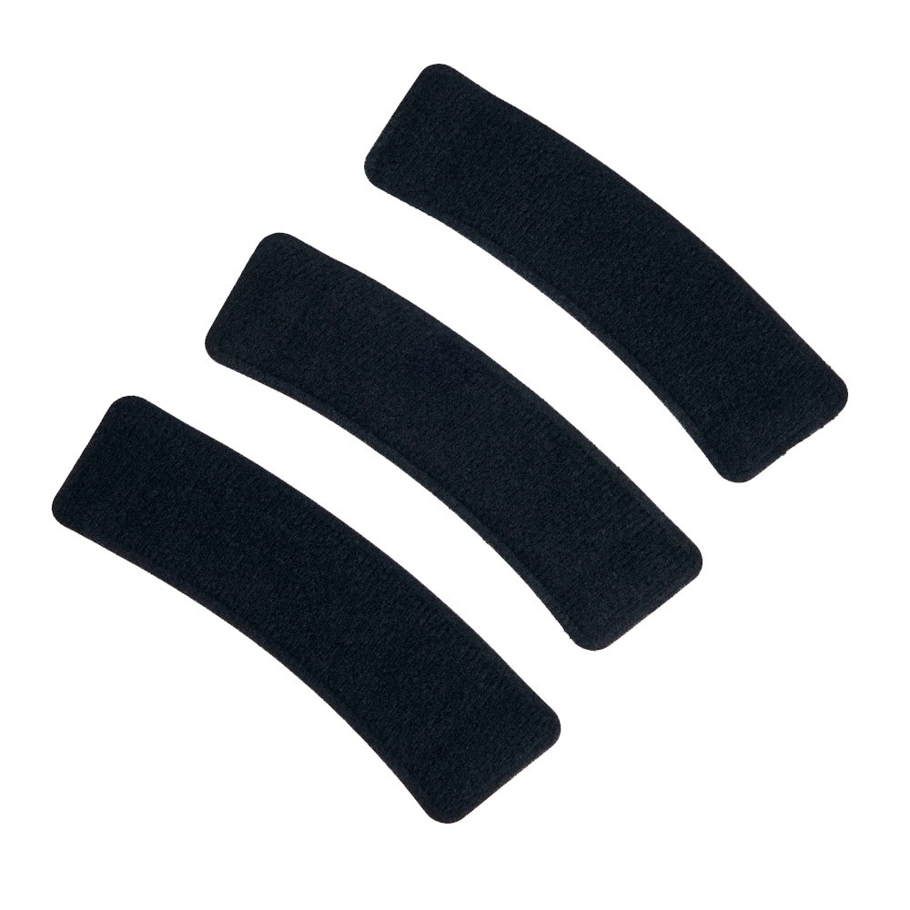 LeMieux Vexa and Verv Helmet Adjustment Strips Black