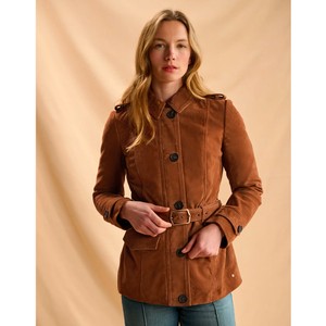 Fairfax & Favor Fairfax & Favor The Frances Jacket in Tan Suede