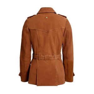 Fairfax & Favor Fairfax & Favor The Frances Jacket in Tan Suede