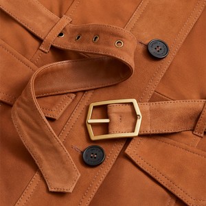Fairfax & Favor Fairfax & Favor The Frances Jacket in Tan Suede