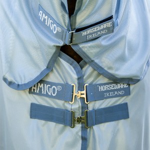 Horseware Horseware Amigo Integrated Fly Sheet in Heather Blue