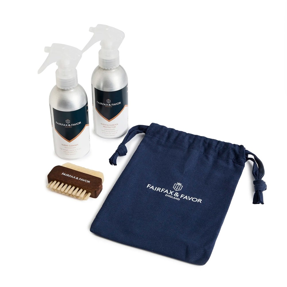 Fairfax & Favor Fairfax & Favor Suede & Nubuck Care Kit in Neutral