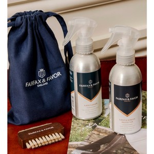 Fairfax & Favor Fairfax & Favor Suede & Nubuck Care Kit in Neutral