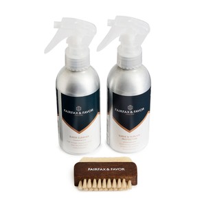 Fairfax & Favor Fairfax & Favor Suede & Nubuck Care Kit in Neutral