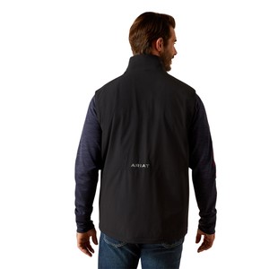 Ariat Ariat Mens Rion StretchShell Gilet in Black